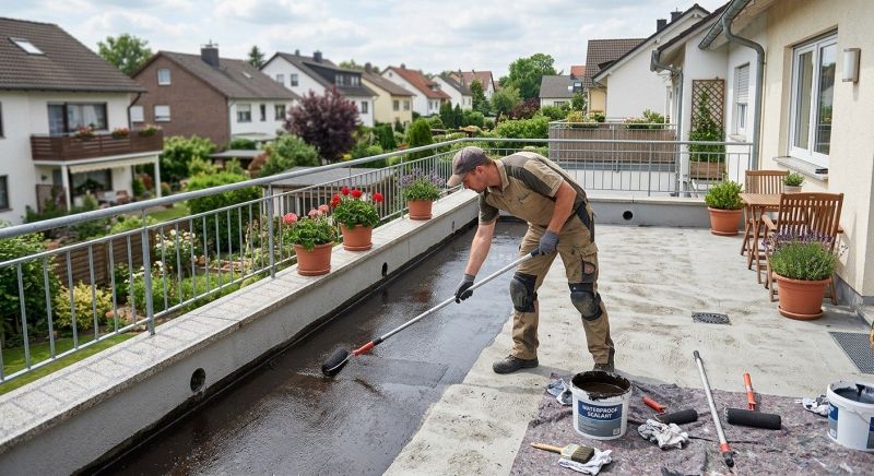 Balcony Waterproofing in Puyallup, WA