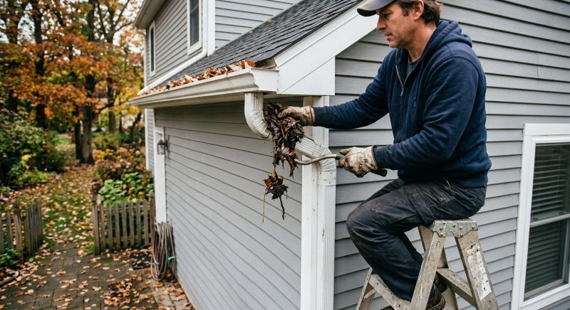 Downspout Cleaning in Long Island, NY