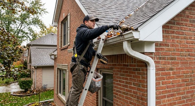 Gutter Downspout Unclogging in Westchester County, NY