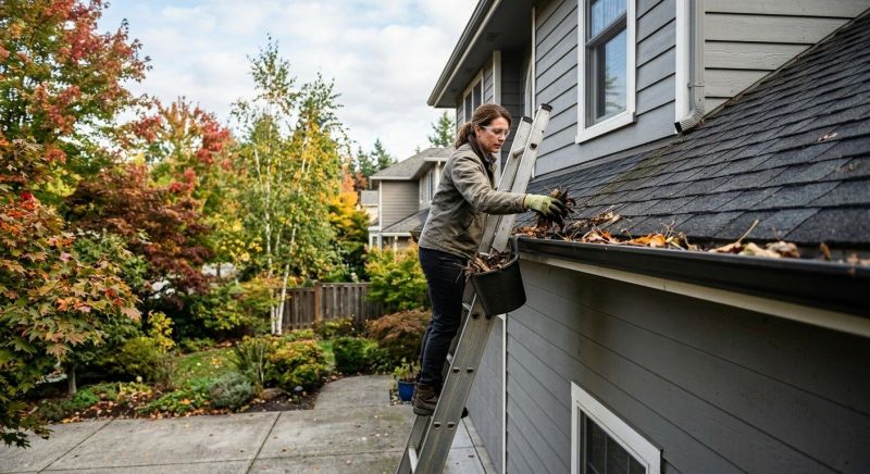 Clogged Gutter Clearing in Richmond, VA