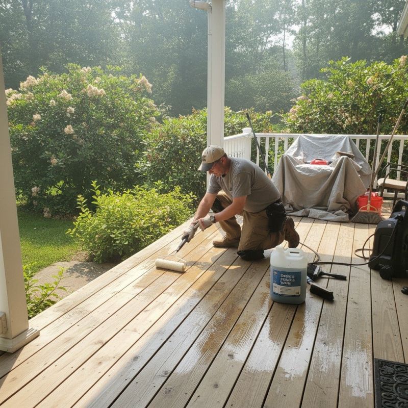 Concrete Deck Sealing in Kansas City, KS