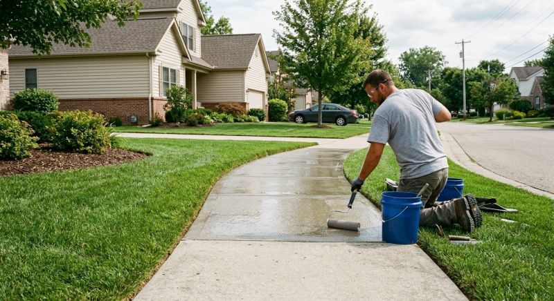 Concrete Sealing in Bellevue, WA
