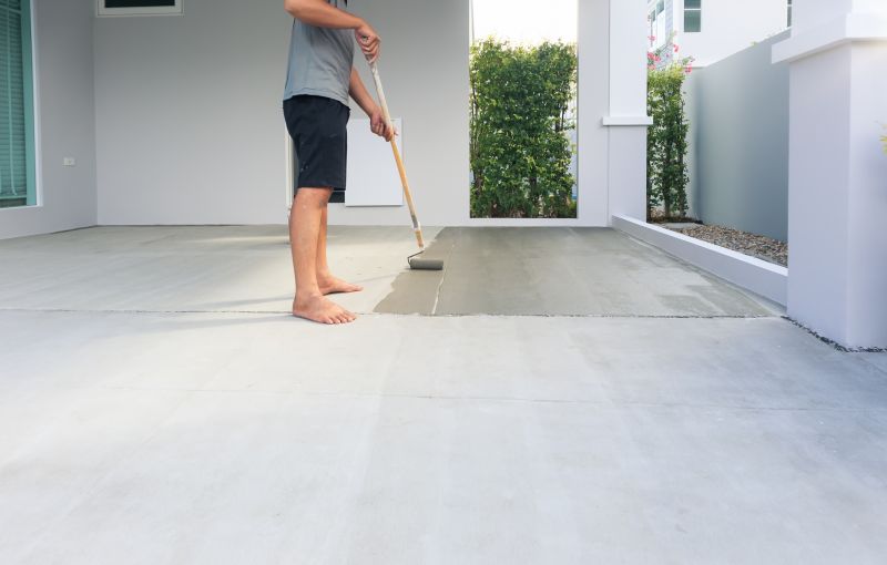 Concrete Sealing in Kansas City, KS