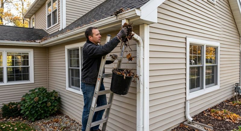 Downspout Cleaning in Arvada, CO