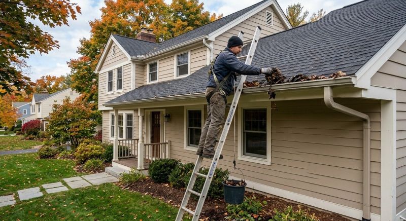 Gutter Blockage Removal in Rochester, NY