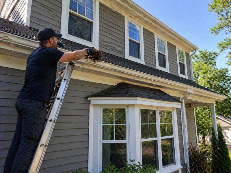 Gutter Cleaning in Boulder, CO