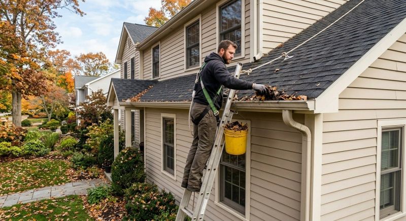 Gutter Leaves Removal in Long Island, NY