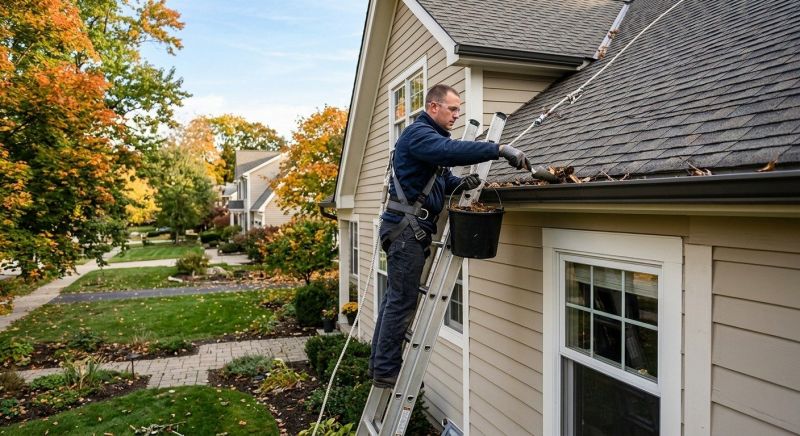 Gutter Maintenance in Frederick, MD