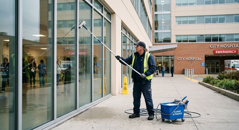 Hotel Window Cleaning in Denver County, CO