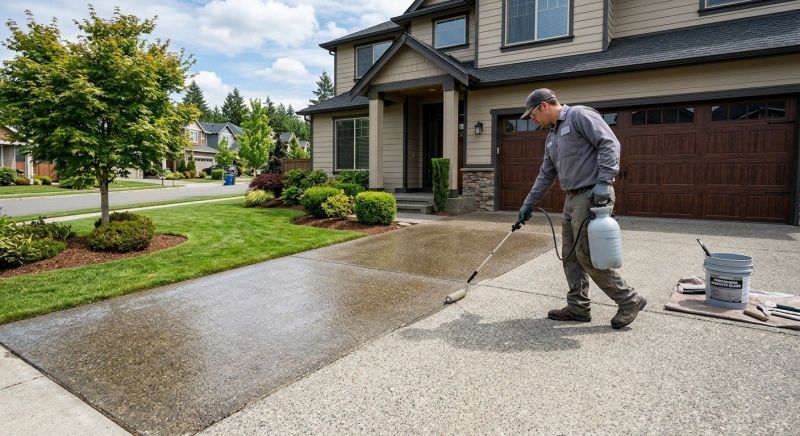 Paver Driveway Sealing in Seattle, WA