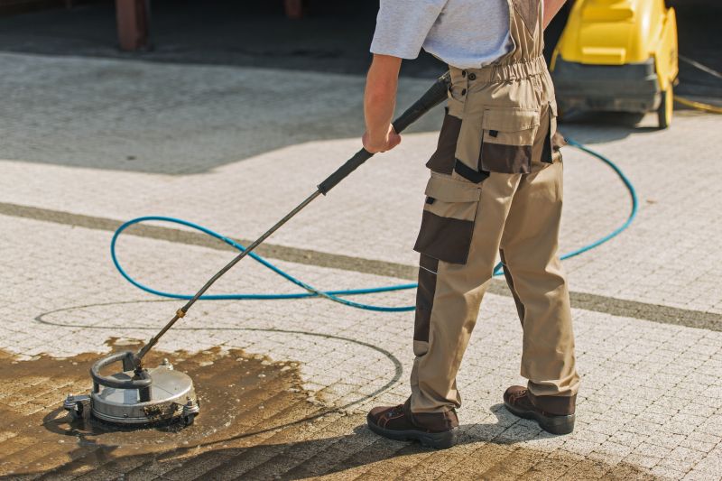 Professional Powerwashing Equipment