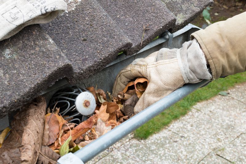 Rain Gutter Clearing in Rochester, NY