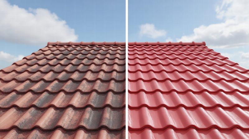 Roof Dirt Removal in Vancouver, WA