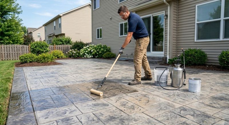Sidewalk Concrete Sealing in Seattle, WA