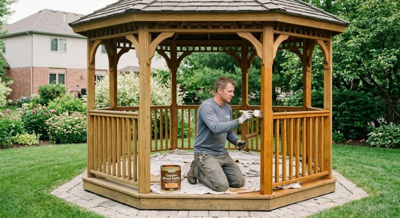 Veranda Sealing in Seattle, WA