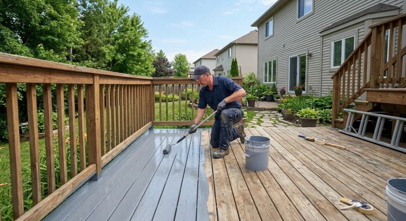 Wood Waterproofing in Gig Harbor, WA